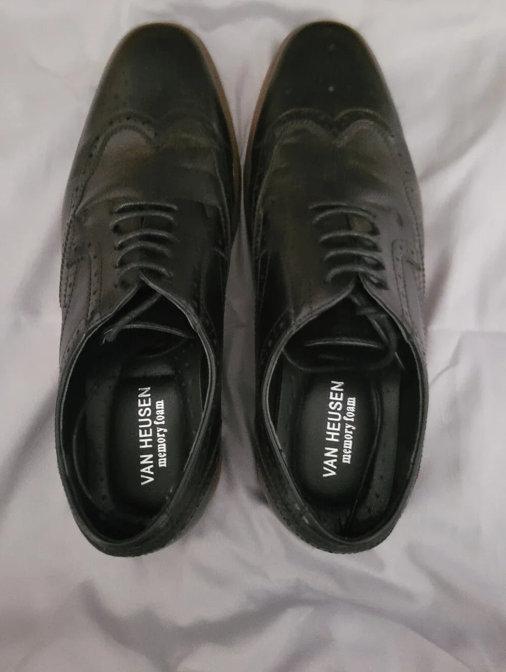 Van Heusen Mens Dreas Shoes Size 9m